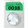 Image 1 : 1 Oz .999 Fine Silver First Nations/Buffalo Round