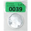 Image 1 : 1 Oz .999 Fine Silver First Nations/Buffalo Round