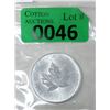 Image 1 : 1 Oz .9999 Silver 2006 Canadian Maple Leaf Coin