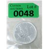 Image 1 : 1 Oz .9999 Silver 2006 Canadian Maple Leaf Coin