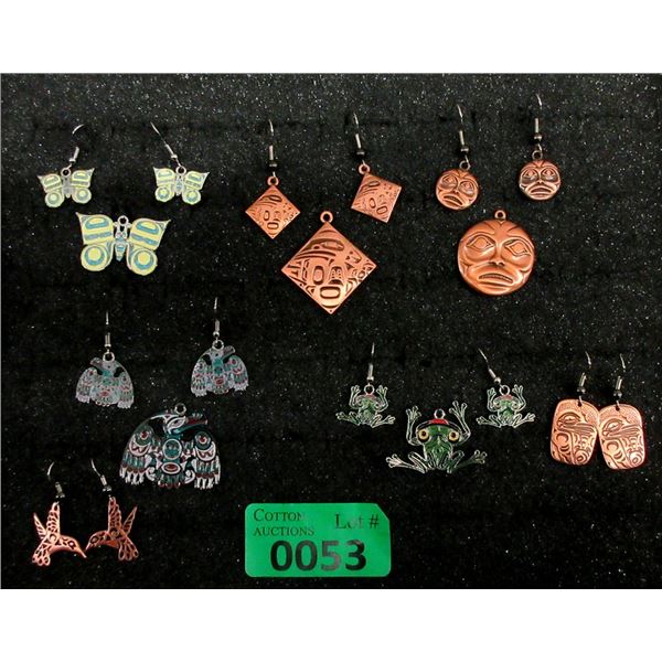 New Frederick Design Metal Earrings & Pendants