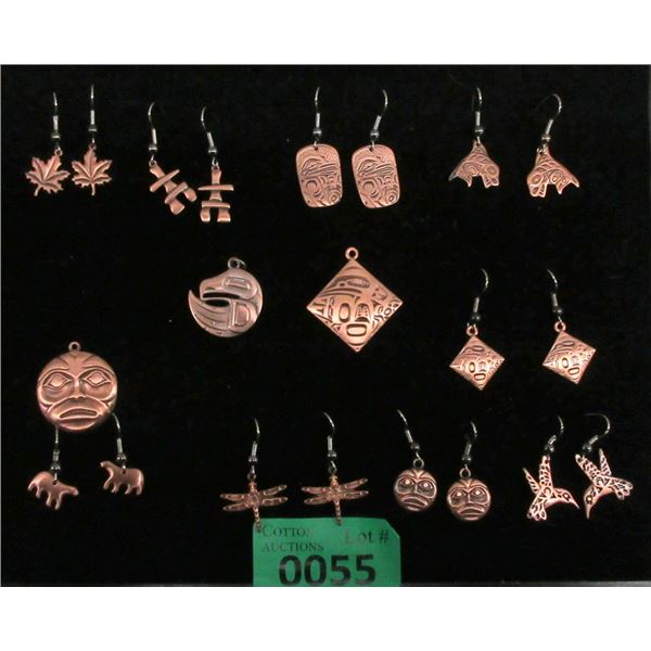 New Frederick Design Metal Earrings & Pendants