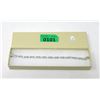 Image 2 : 6.84 CTW White Topaz & Diamond Tennis Bracelet