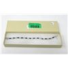Image 2 : 7.8 CTW Sapphire & Diamond Tennis Bracelet