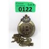 Image 1 : New Pocket Watch with Bitcoin Logo