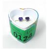 Image 2 : New Sterling Silver Amethyst Earrings