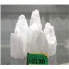 Image 1 : 5 Selenite Healing Towers (Satin Spar)