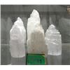 Image 1 : 5 Selenite Healing Towers (Satin Spar)