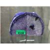 Image 1 : Large Purple Brazilian Crystal Agate Bookend Set