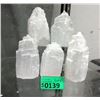 Image 1 : 5 Selenite Healing Towers (Satin Spar)