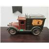 Image 1 : Large Canvas Back Ale Wood Truck Model