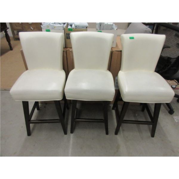 6 Matching 27" Swivel Stools - Store returns