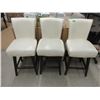 Image 1 : 6 Matching 27" Swivel Stools - Store returns