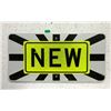 Image 1 : Reflective Road Sign - 18" x 36"