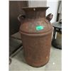 Image 1 : Metal Milk Can - No lid
