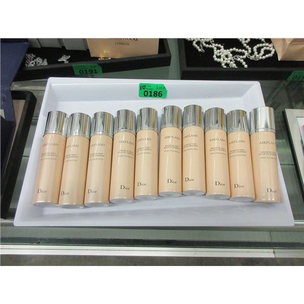 10 Dior 70ml Airflash Spray Foundation Makeup