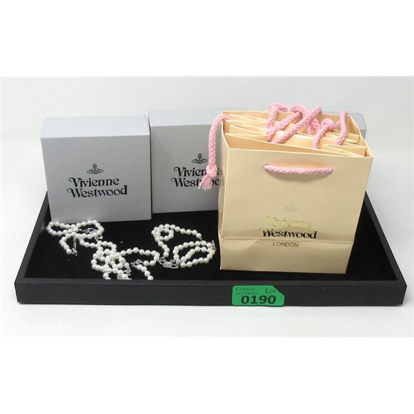 3 New Vivienne Westwood Choker Necklaces