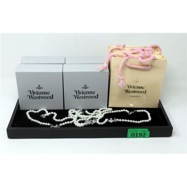 4 New Vivienne Westwood Choker Necklaces