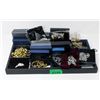 Image 1 : 30 New Metal Chain Necklaces - Most in Boxes