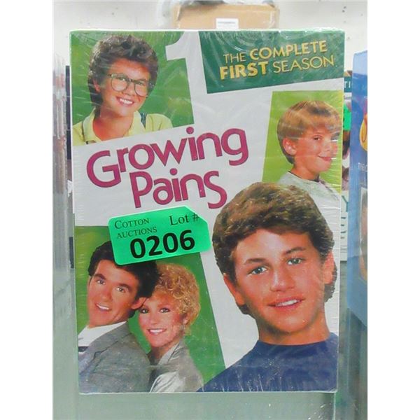 New "Growing Pains" Complete Series DVD Set