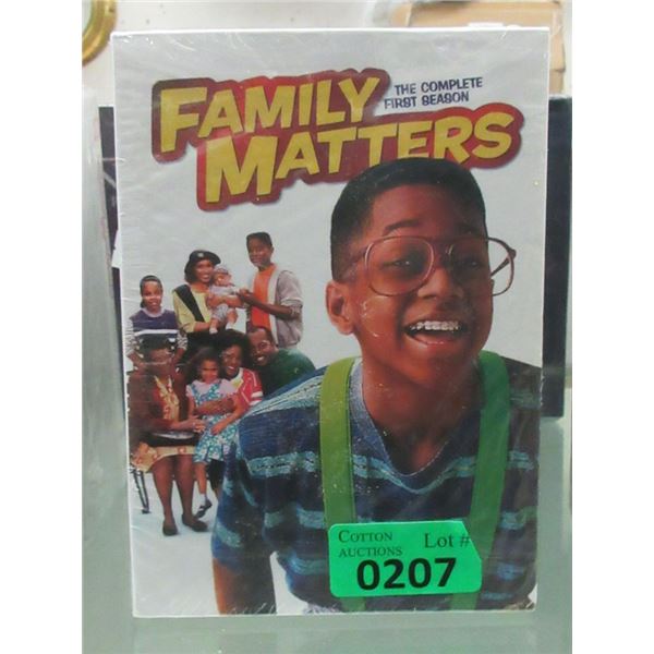 New "Family Matters" Complete Series DVD Set