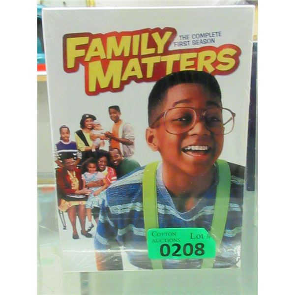 New "Family Matters" Complete Series DVD Set