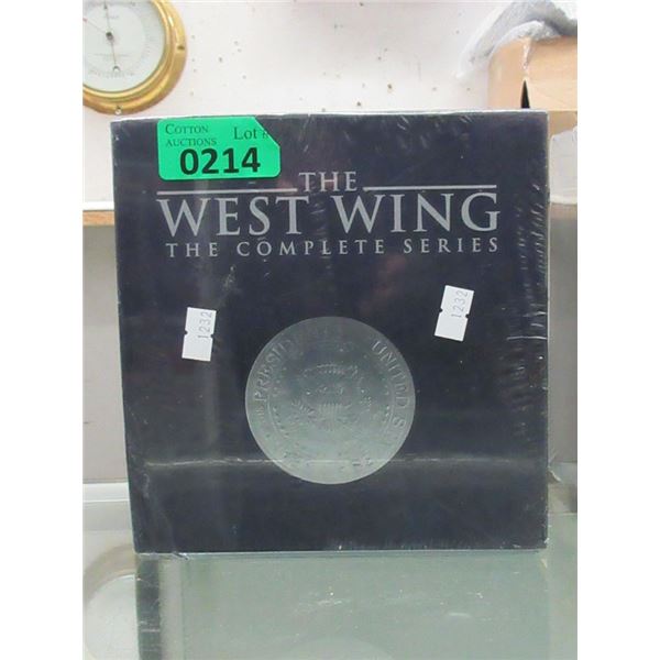 New "The West Wing" Complete Series DVD Set