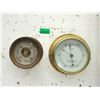 Image 1 : 2 Vintage Barometers - Largest is 9" Diameter