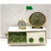 Image 1 : 3 Vintage Clocks