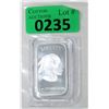 Image 1 : 1 Oz. Liberty/ First Nations .999 Silver Bar