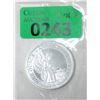 Image 1 : 1 Oz. 2021 St. Helena .999 Silver Coin