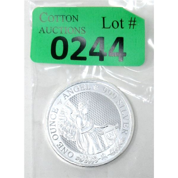 1 Oz. 2021 St. Helena .999 Silver Coin