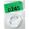 Image 1 : 1 Oz. 2021 St. Helena .999 Silver Coin