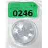 Image 1 : 1 Oz .9999 Silver 2020 Canadian Maple Leaf Coin
