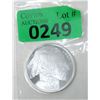 Image 1 : 1 Oz. Buffalo/ First Nations .999 Silver Round