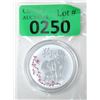 Image 1 : 1 Oz. 2018 Dog & Pup .999 Silver Round