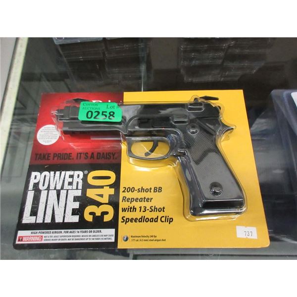 New Daisy Powerline 340 Airsoft Pistol