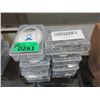 Image 1 : 10 Packages of Large Stainless Steel Fish Hooks