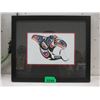 Image 1 : Richard Shorty Framed Print -Killer Whale