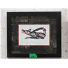 Image 1 : Richard Shorty Framed Print - Wolf