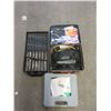 Image 1 : Jumper Cables, Rotary Tool & Drill Bit Set