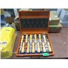 Image 1 : New Mastercraft Wood Chisel Set