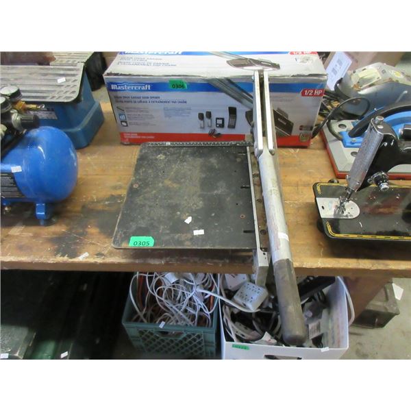 Industrial Metal Shear