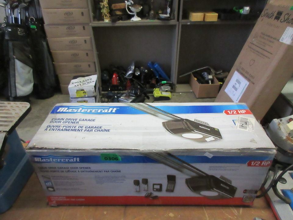Mastercraft Chain Drive Garage Door Opener
