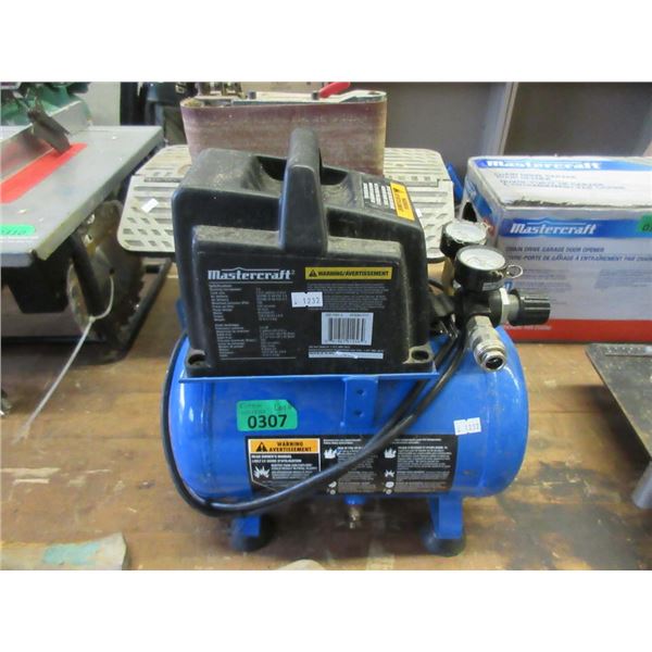 Mastercraft 2 Gallon Electric Compressor