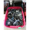 Image 1 : Large Tote of Face Mask Frames