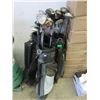 Image 1 : 3 Golf Bags with Assorted Clubs