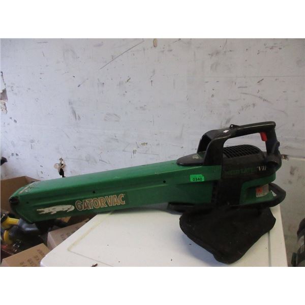 Weedeater Electric Gator Vac