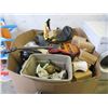 Image 1 : Skid of Assorted Storage Locker Goods