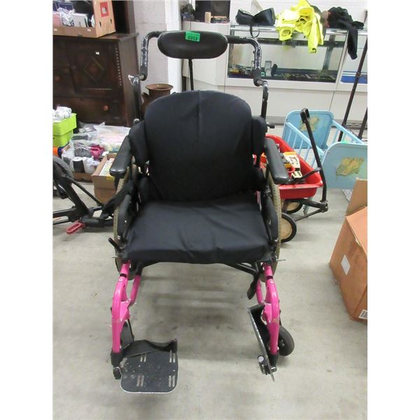 Wheel Chair with Foot Rests